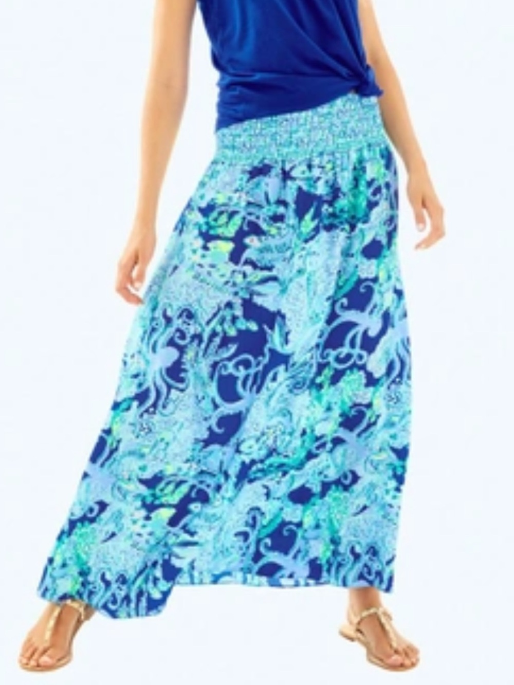 | Lilly Pulitzer | Bohdi Maxi Skirt